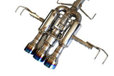 Invidia 22+ HONDA CIVIC TYPE-R FL5 R400 SINGLE LAYER TI TIP FULL CAT-BACK (NON POLISH PIPE) Invidia Catback  AXOPROS