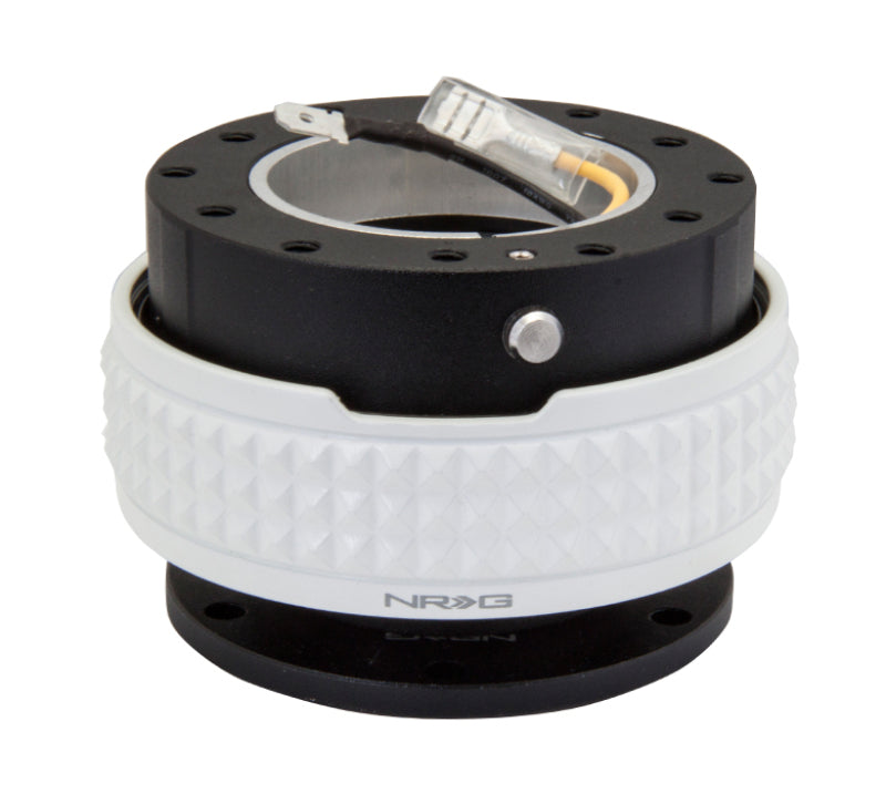NRG Quick Release Kit - Pyramid Edition - Black Body / Glow In The Dark Pyramid Ring NRG Quick Release Adapters  AXOPROS
