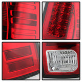 Spyder Dodge Ram 1500 13-14 13-14 LED Tail Lights LED Model only - Red Clear ALT-YD-DRAM13-LED-RC SPYDER Tail Lights  AXOPROS