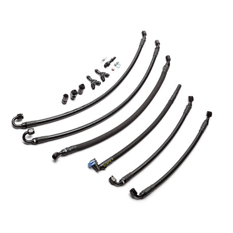 Cobb 08-21 Subaru STI Fuel Rail Line Kit COBB Fuel Lines  AXOPROS