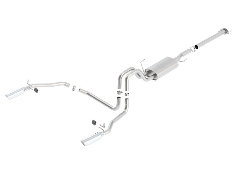 Borla 11-14 Ford F-150 5.0L AT 2/4WD Aggressive ATAK SS Catback Exhaust Borla Catback  AXOPROS