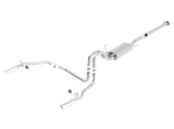 Borla 11-14 Ford F-150 5.0L AT 2/4WD Aggressive ATAK SS Catback Exhaust Borla Catback  AXOPROS