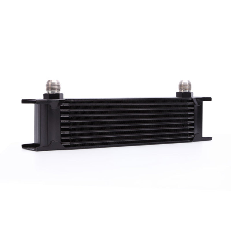 Mishimoto Universal 10 Row Oil Cooler Kit (Metal Braided Lines) Mishimoto Oil Coolers  AXOPROS