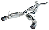 HKS 08-13 Infiniti G37 Coupe Dual Hi-Power Ti Tip Catback Exhaust (SUS304 NO COATING) HKS Catback  AXOPROS