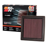 K&N 07-09 350z/370z/G35/G37 Drop In Air Filter K&N Engineering Air Filters - Drop In  AXOPROS