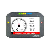 AEM AEM CD-7G Carbon Flush Digital Dash Display w/ Internal 20Hz GPS & Antenna Gauges aftermarket performance part