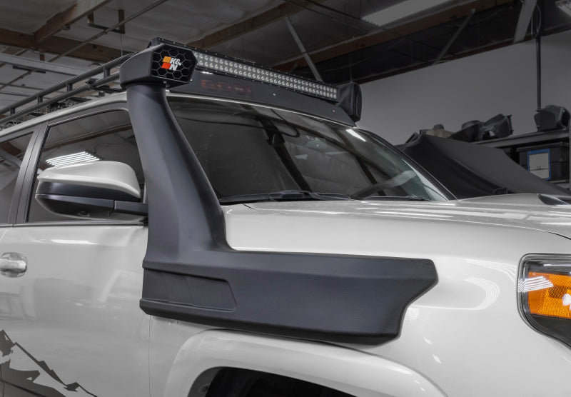 K&N 10-22 Toyota 4Runner V6-4.0L Elevated Intake Kit (Snorkel) K&N Engineering Scoops & Snorkels  AXOPROS