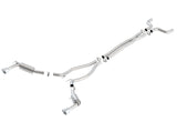 Borla 14-15 Chevy Camaro SS 6.2L V8 Single Split Rear Exit ATAK Catback Exhaust Borla Catback  AXOPROS