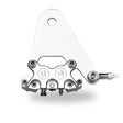Performance Machine Rear Brake 125x4R x 11.5in Dsc - Chrome Performance Machine Brake Kits - OE  AXOPROS