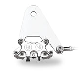 Performance Machine Rear Brake 125x4R x 11.5in Dsc - Chrome Performance Machine Brake Kits - OE  AXOPROS