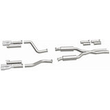 MagnaFlow 2017+ Dodge Challenger 409 SS Polished 3in Quad Tips Cat-Back Exhaust Magnaflow Catback  AXOPROS
