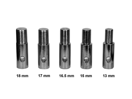 Vortex Racing Vortex Racing 13mm Pin for ST975 Front Stand Head Lift Bike Stands aftermarket performance part