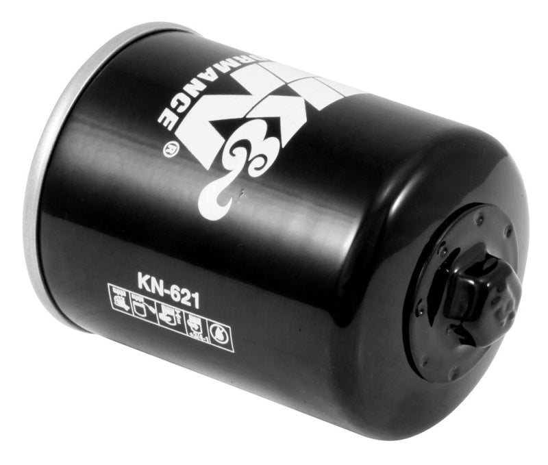 K&N Arctic Cat 2.688in OD x 3.344in H Oil Filter K&N Engineering Oil Filters  AXOPROS