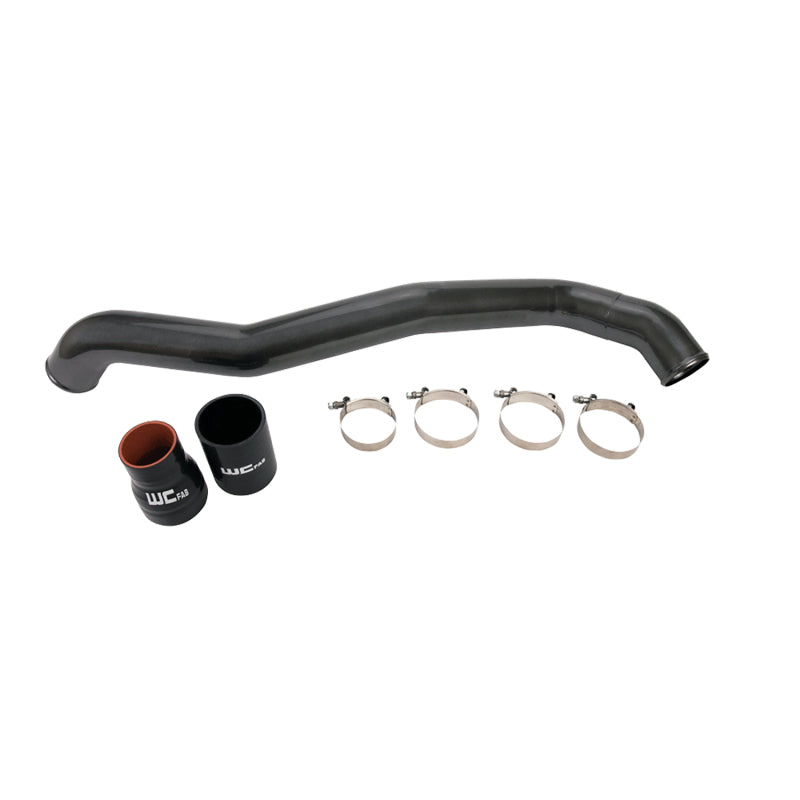 Wehrli 11-16 Chevrolet 6.6L LML Duramax Driver Side 3in Intercooler Pipe - Bengal Blue Wehrli Intercooler Pipe Kits  AXOPROS