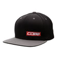 Cobb Black/Gray Snapback Cap COBB Shirts  AXOPROS