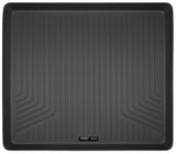Husky Liners 10-12 Toyota 4Runner WeatherBeater Black Rear Cargo Liner (Sliding Cargo Area) Husky Liners Floor Mats - Rubber  AXOPROS