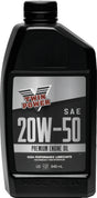 Twin Power 20W50 Premium Oil Quart TwinPower Motor Oils  AXOPROS