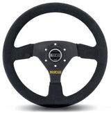 Sparco Steering Wheel 323 Suede Black SPARCO Steering Wheels  AXOPROS