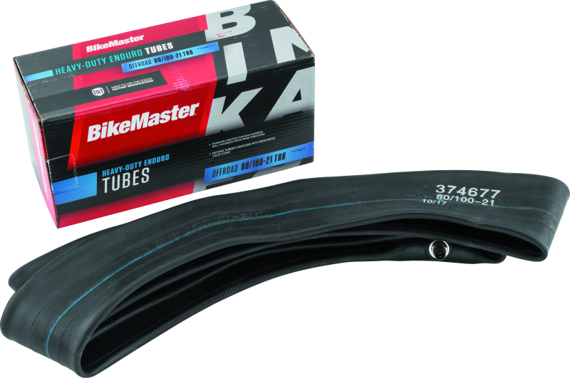 BikeMaster 80/100-21 TR6 Tube Extra Heavy Duty BikeMaster Tire Tubes  AXOPROS