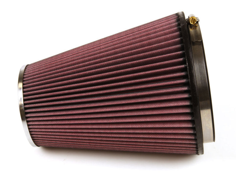 K&N Universal Chrome Filter 6 inch FLG / 7.5 inch Base / 4.5 inch Top / 9 inch Height K&N Engineering Air Filters - Universal Fit  AXOPROS