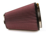 K&N Universal Chrome Filter 6 inch FLG / 7.5 inch Base / 4.5 inch Top / 9 inch Height K&N Engineering Air Filters - Universal Fit  AXOPROS