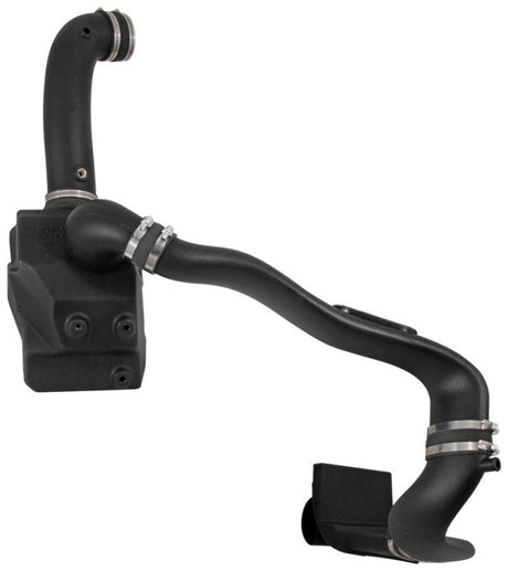 K&N 12-18 Jeep Wrangler 3.6L V6 Performance Intake Kit w/ Snorkel K&N Engineering Cold Air Intakes  AXOPROS