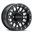 Raceline A92B Podium 15x6in / 4x137 BP / 40mm Offset / 110.18mm Bore - Satin Black Beadlock Wheel Raceline Wheels - Cast  AXOPROS