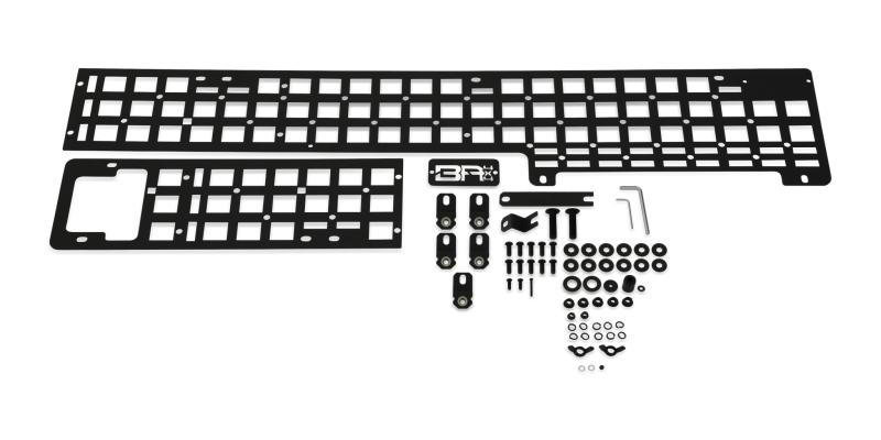 Body Armor 4x4 2005+ Toyota Tacoma Front Bed Molle System Body Armor 4x4 Storage Racks  AXOPROS