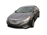 AVS 11-14 Hyundai Sonata (New Body Style) Ventvisor Outside Mount Window Deflectors 4pc - Smoke AVS Wind Deflectors  AXOPROS
