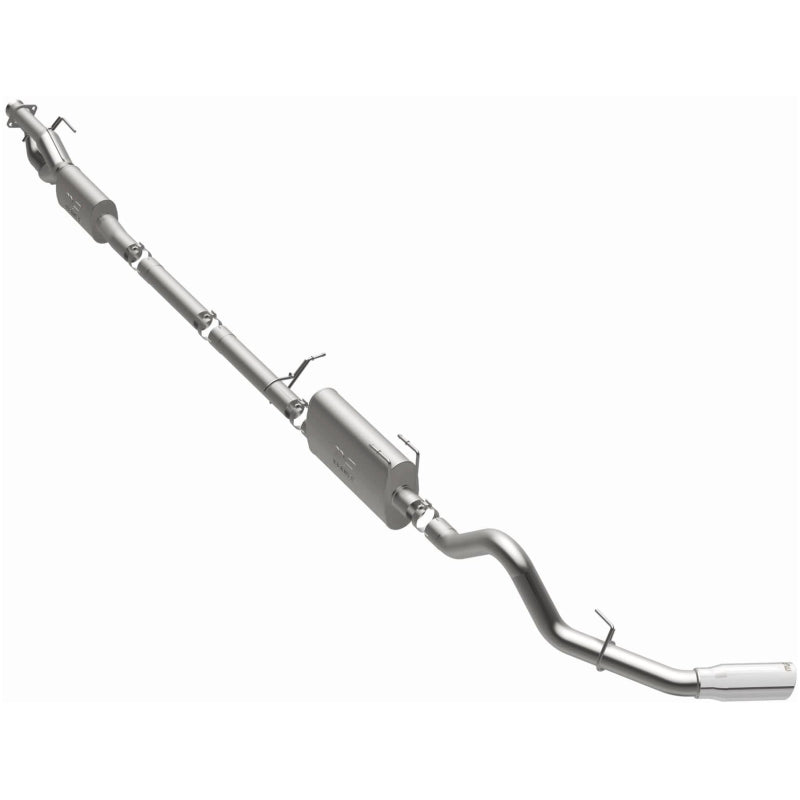 MagnaFlow 2020 Ford F250/F350 3.5in Street Series Cat-Back Exhaust Rear Passenger Exit-Polished Tip Magnaflow Catback  AXOPROS