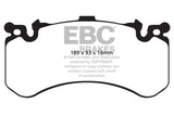 EBC 11+ Audi A8 Quattro 6.3 (Cast Iron Rotors) Redstuff Front Brake Pads EBC Brake Pads - Performance  AXOPROS
