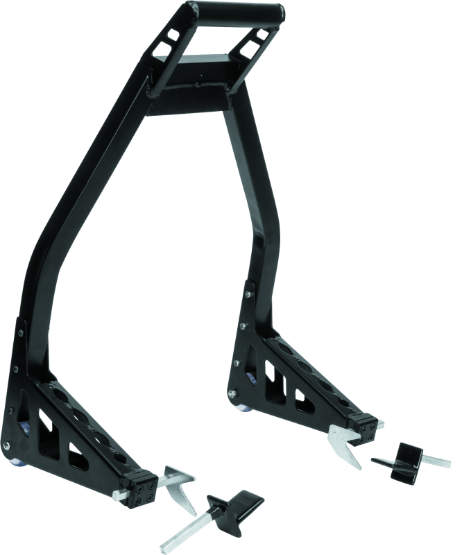 BikeMaster Universal Aluminum Stand - Rear - Black BikeMaster Bike Racks  AXOPROS