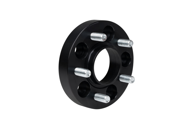 Eibach Pro-Spacer System 25mm Black Spacer - 2015 Ford Mustang Ecoboost / V6 / GT Eibach Wheel Spacers & Adapters  AXOPROS