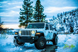 Oracle Jeep JL/Gladiator JT Oculus Bi-LED Projector Headlights - Amber/White Switchback SEE WARRANTY ORACLE Lighting Headlights  AXOPROS