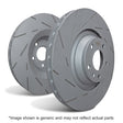 EBC 17-22 Honda Civic Type-R (FK-8) USR Slotted Rear Rotors EBC Brake Rotors - Slotted  AXOPROS