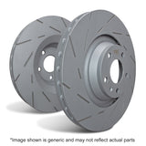 EBC 94-96 Nissan 240SX 2.4 (ABS) (5 Lug) USR Slotted Rear Rotors EBC Brake Rotors - Slotted  AXOPROS