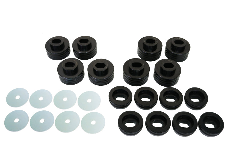 Whiteline 2007 Chevrolet Silverado 2500 HD Classic Body Mount Bushing Set Whiteline Bushing Kits  AXOPROS