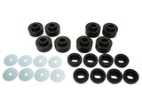 Whiteline 2007 Chevrolet Silverado 2500 HD Classic Body Mount Bushing Set Whiteline Bushing Kits  AXOPROS