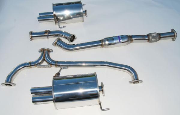 Invidia 05+ Subaru Legacy GT Stainless Steel Quad Tip Cat-back Exhaust Invidia Catback  AXOPROS