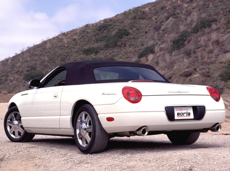 Borla 03 Thunderbird 3.9L V8 AT RWD 2 DR Catback Exhaust Borla Catback  AXOPROS