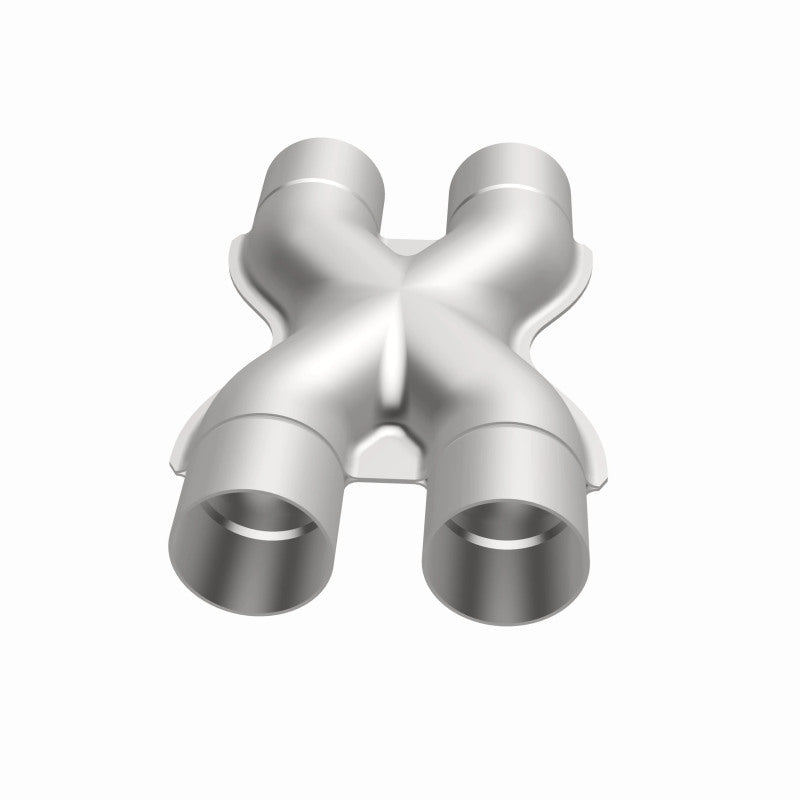 MagnaFlow Smooth Trans X 2.5/2.5 X 12 SS Magnaflow X Pipes  AXOPROS