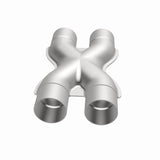 MagnaFlow Smooth Trans X 2.5/2.5 X 12 SS Magnaflow X Pipes  AXOPROS