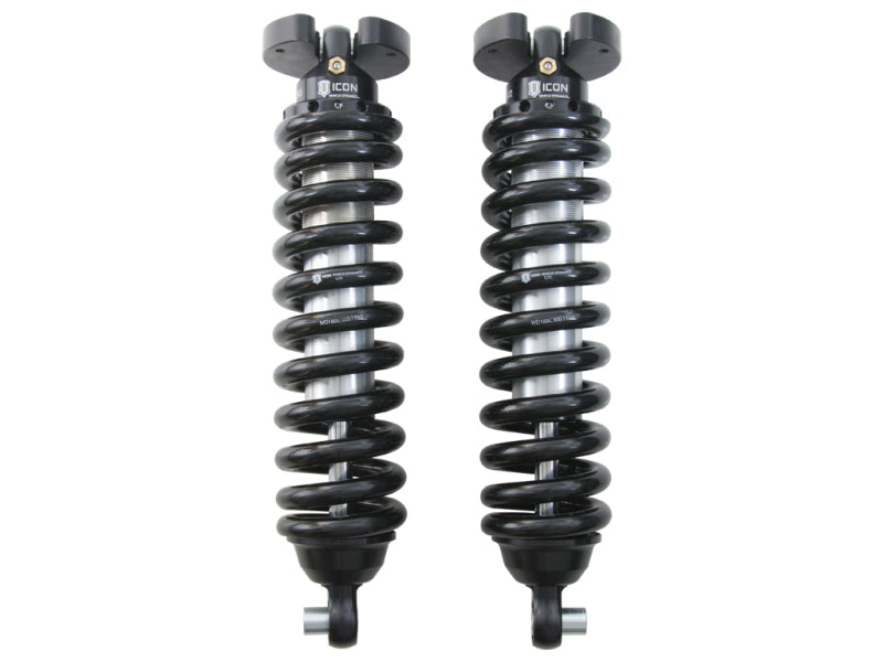 ICON 2016+ Nissan Titan XD 2.5 Series Shocks IR Coilover Kit ICON Coilovers  AXOPROS