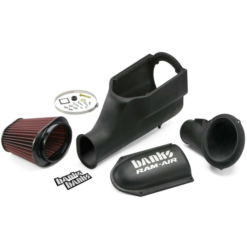 Banks Power 03-07 Ford 6.0L Ram-Air Intake System Banks Power Short Ram Air Intakes  AXOPROS