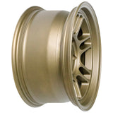 Enkei RPT1 16x8 6x139.7 Bolt Pattern +0 Offset 108.5 Bore Titanium Gold Wheel Enkei Wheels - Cast  AXOPROS