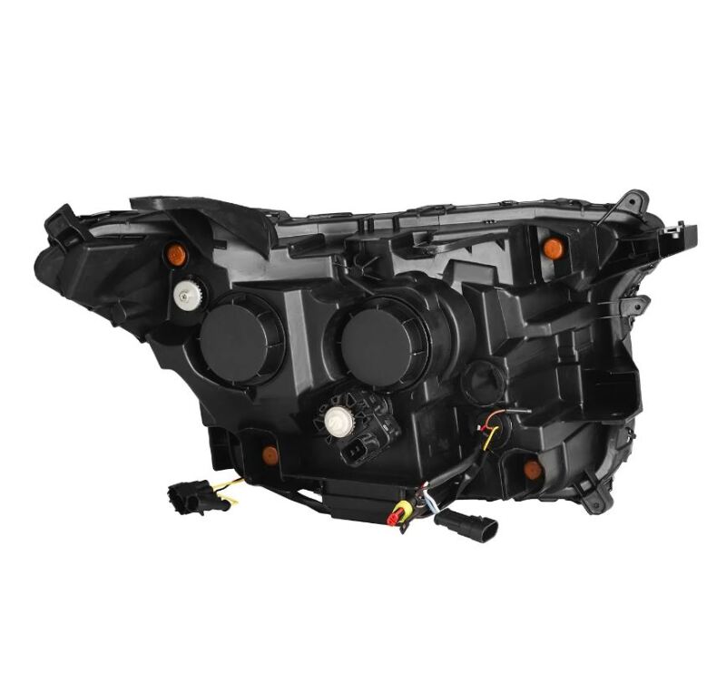 AlphaRex 2024 Toyota Tacoma NOVA-Series Projector Headlights (Pair) - Black w/Activation Light AlphaRex Headlights  AXOPROS