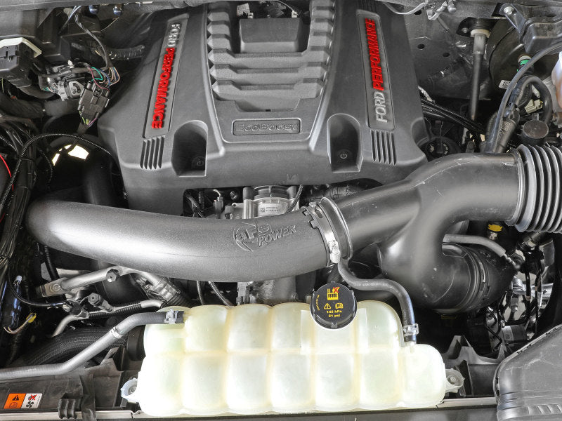 aFe Power 17-20 Ford Raptor 3.5L V6 Turbo Inlet Pipes aFe Air Intake Components  AXOPROS