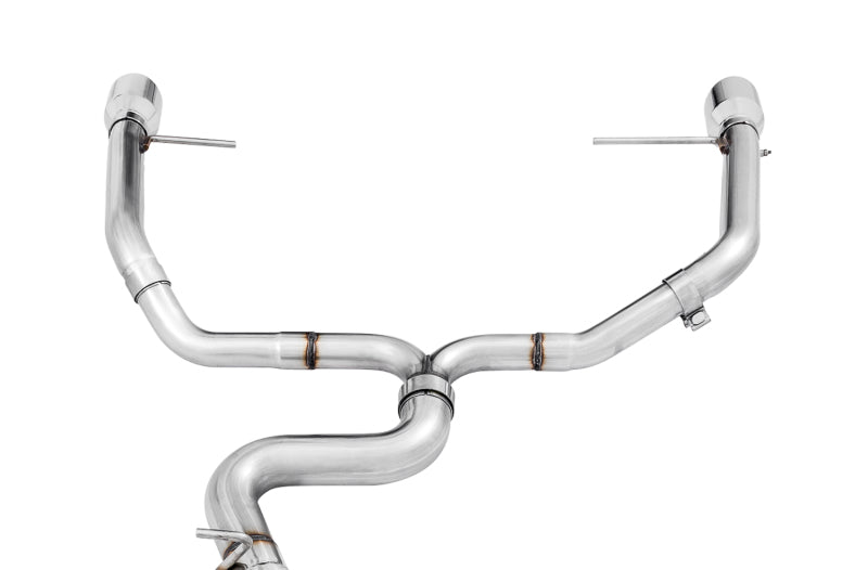 AWE Tuning VW MK7 Golf Alltrack/Sportwagen 4Motion Track Edition Exhaust - Polished Silver Tips AWE Tuning Catback  AXOPROS