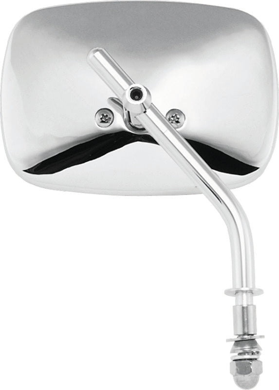 Bikers Choice 65-Up Chrome Heavy Duty Die Cast Mirror Replaces H-D 91785-70TB Bikers Choice Side Mirrors  AXOPROS
