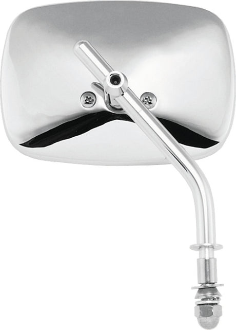 Bikers Choice 65-Up Chrome Heavy Duty Die Cast Mirror Replaces H-D 91785-70TB Bikers Choice Side Mirrors  AXOPROS